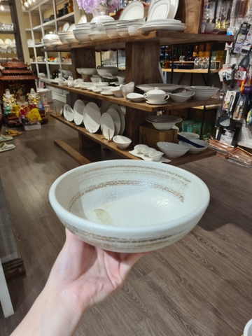 Tô 20.5x6.5cm Lộc Phát (có vệt)