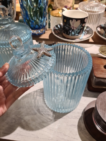 Hũ kẹo xanh dương