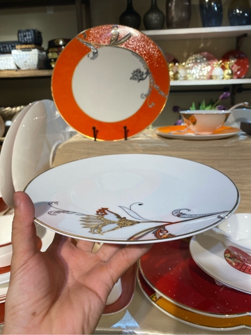 Đĩa 22cm Nile Garden