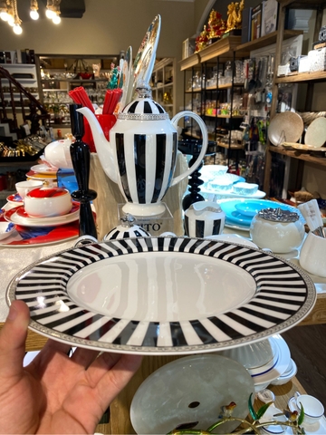 Đĩa nông 10.5 Pop modern