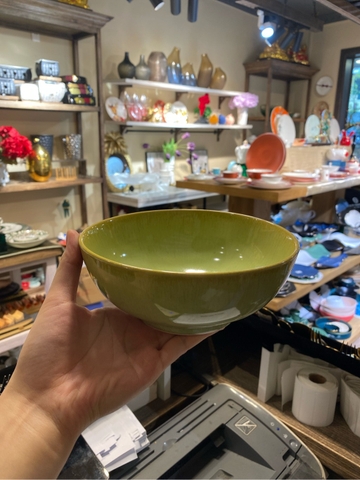 Tô tròn 18cm xanh bơ