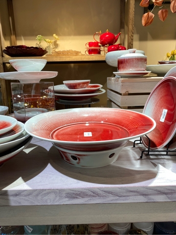 Bếp 13.5inch Trăng Đỏ