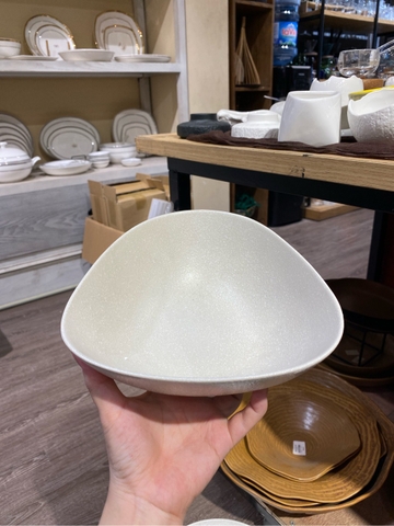 Tô tam giác 18cm lộc phát không vệt