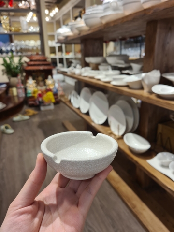 Gạt tàn 9.3x9.3x3.7 cm lộc phát không vệt