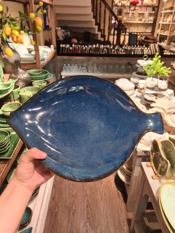 Đĩa cá tròn 37cm