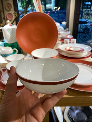 Bát cơm 12x4.5cm Coral