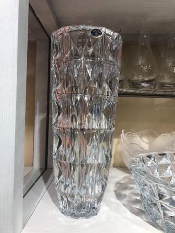 Lọ Hoa Pha Lê Kim Cương