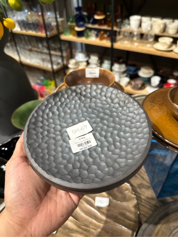 Tấm tròn dày 6 đen tàn ong