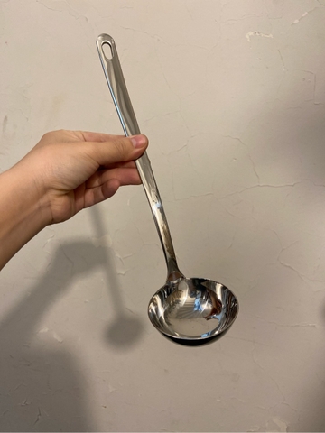 Muôi đặc 7cm 304