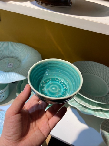 Bát cơm 4inch xanh ngọc