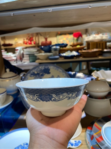 Bát cơm 4.5inch Blue and white