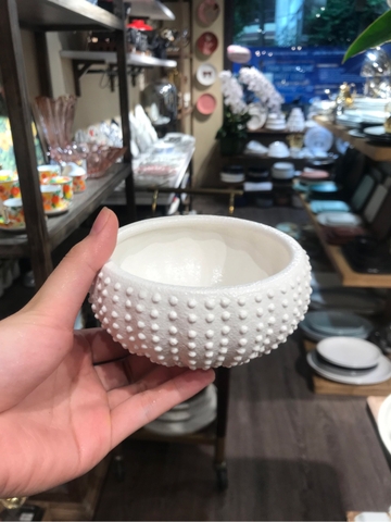 Chén Nhum 12cm Tuyết trắng