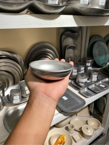 Chén chấm INOX zsd15 9.5x3cm