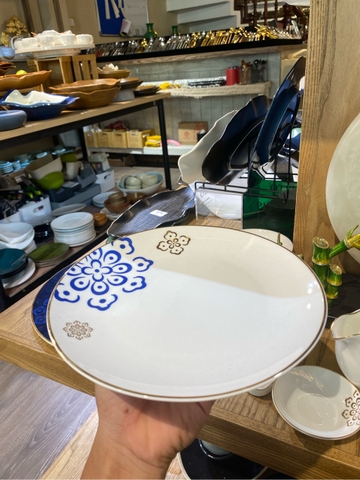 Đĩa nông 8 snow lotus