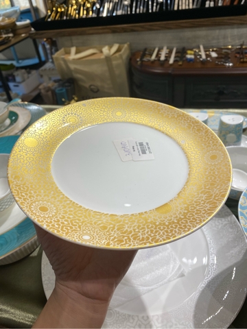 Đĩa nông 20cm Light story