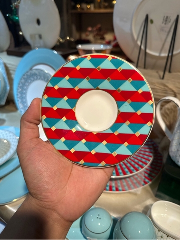 Đĩa lót tách espresso Gypsophila