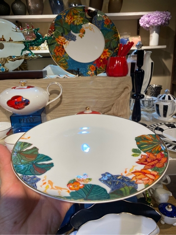 Đĩa nông 22cm tropical