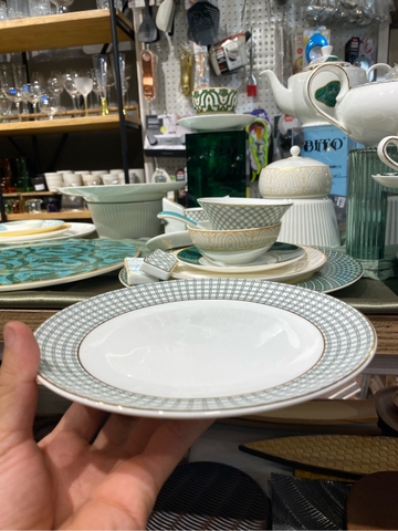 Đĩa nông 7.5 Olympic Charter