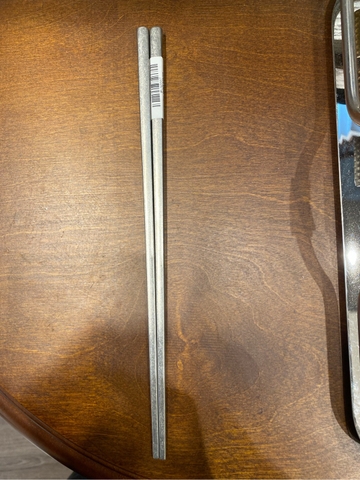 Dao Thìa Dĩa INOX 304 MỜ Vuông Trơn