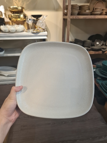 Đĩa vuông 28cm