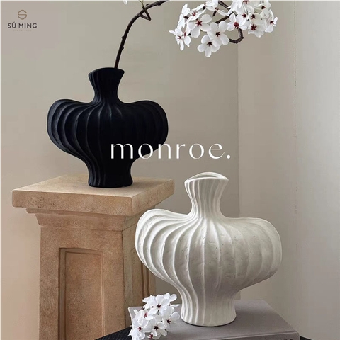 Lọ gốm lồng đèn