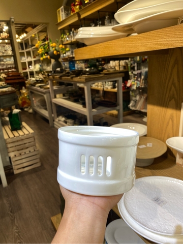 Đế đốt soup kẻ 5.5inch