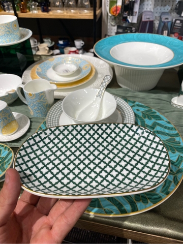 Đĩa đựng khăn 6inch Olympic Charter