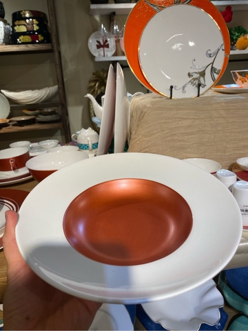 Đĩa soup 9inch Coral