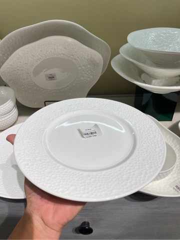 Đĩa tròn nông 8 Pearl