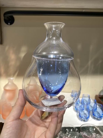 Bình rượu sake 2 lớp