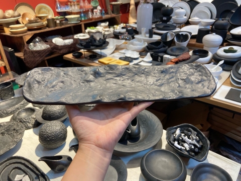 Đĩa CN 13inch đen méo C257