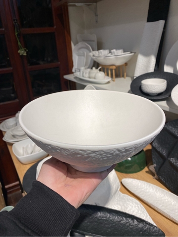 Tô nhọn trắng 8inch Shanghai