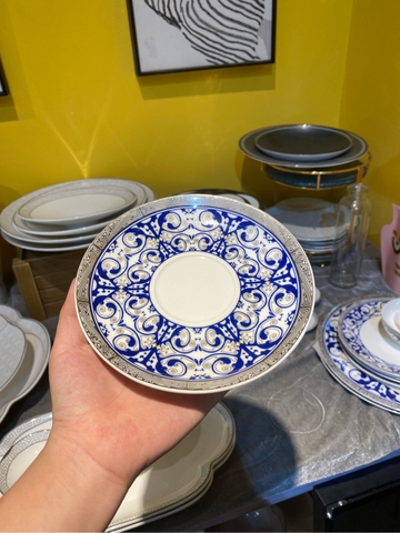 Đĩa kê soup Green Rhyme