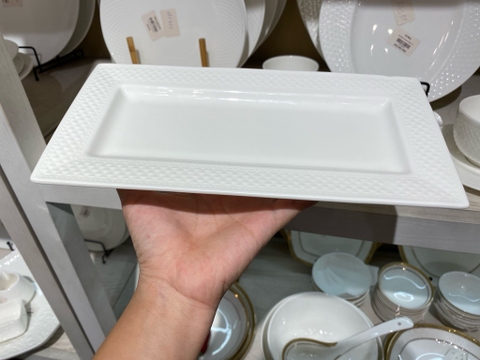 Đĩa CN 25x12.5cm Diamond