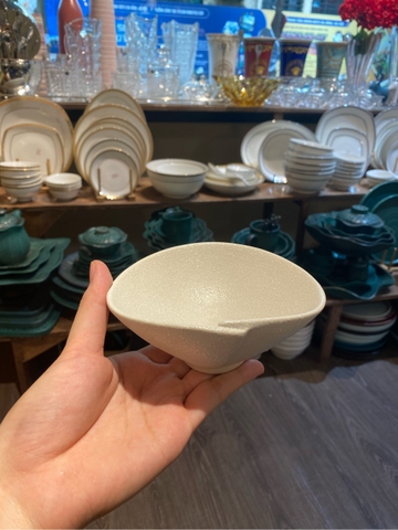 Tô xếp góc12.5x 11cm lộc phát (không vệt)