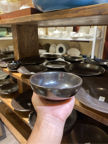 Bát cơm 4.5inch Ngọc Trai Đen