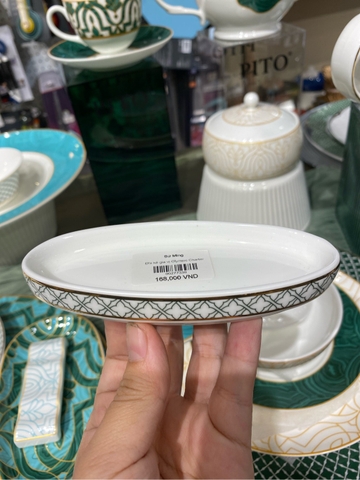 Đĩa kê gia vị Olympic Charter