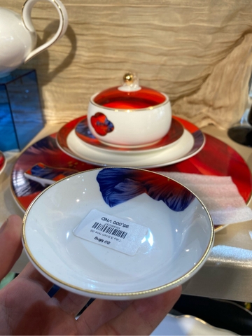 Tiêu 3.5inch hoa đỏ