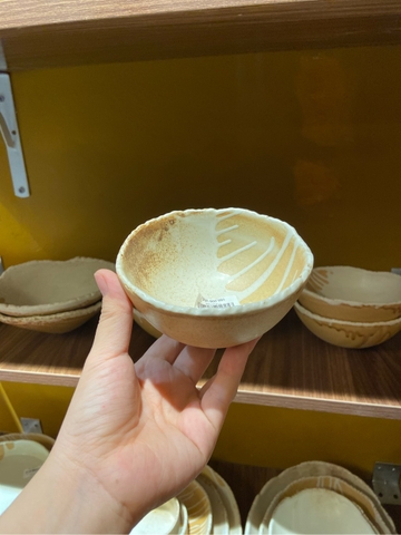 Bát cơm 4.5inch nâu sa mạc