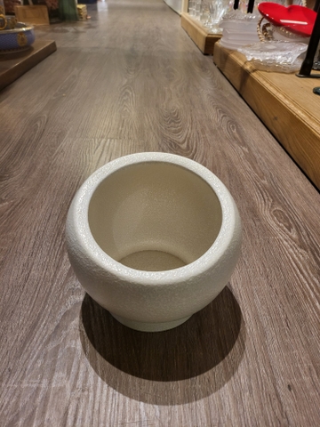 Hũ gia vị miệng xéo 15x13cm lộc phát (không vệt) (MẪU MỚI) (HĐ)