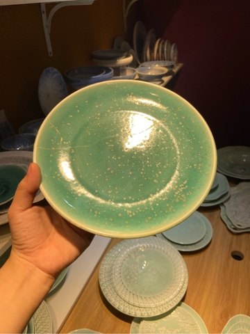 Đĩa ảo 8inch xanh ngọc