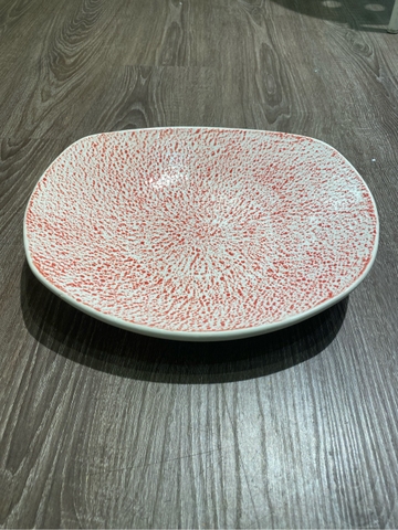 Tô pasta 28 cm kem đỏ HQ (Tô 11)