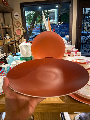 Đĩa nông 11inch Coral