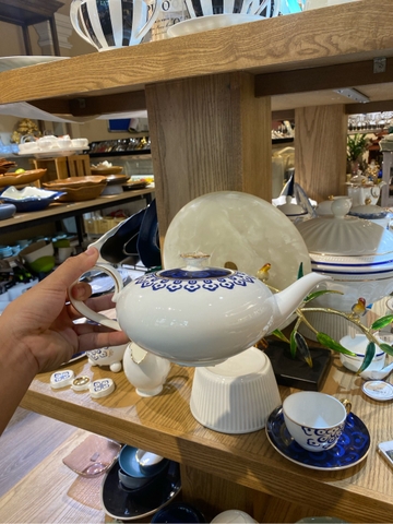 Ấm trà snow lotus