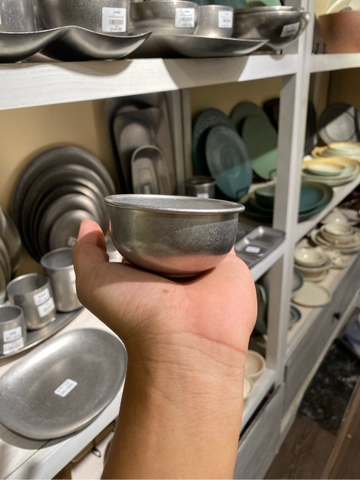 Chén sốt INOX 7.5x4cm