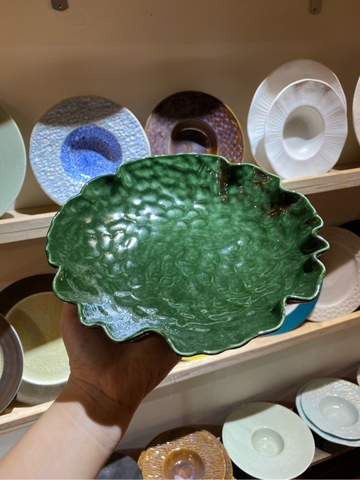 Đĩa sâu 8.5inch xanh lục