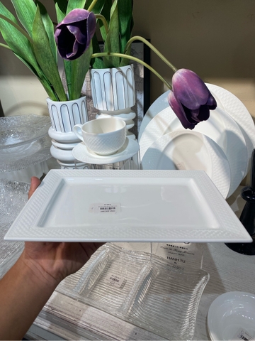 Đĩa CN 25x18cm Diamond