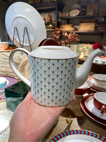 Ấm Gypsophila Collection