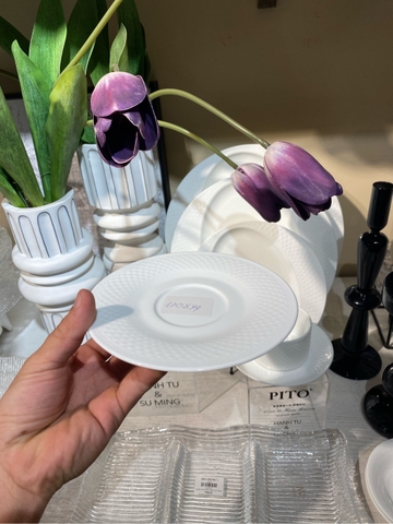 Đĩa lót tách trà Diamond