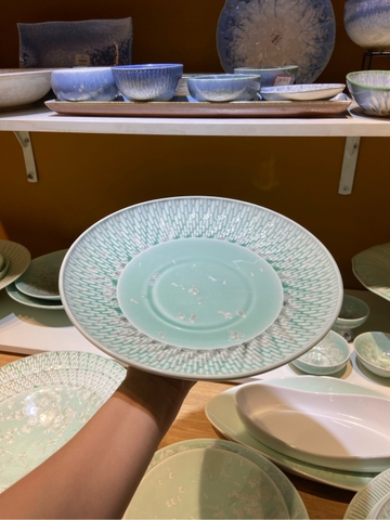 Đĩa ảo 10.5inch xanh khảm